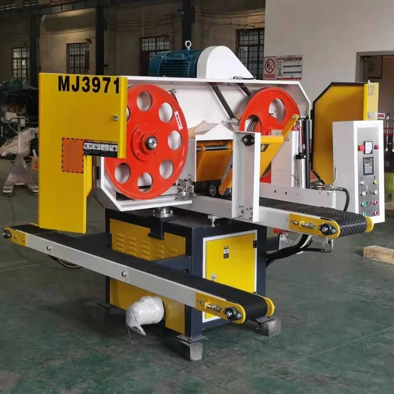 woodworking electric horizontal bandsaw sawmill