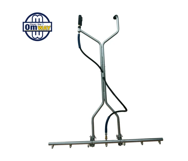 High pressure water jet concrete surface cleaner Hard Floor Sweeper Broom