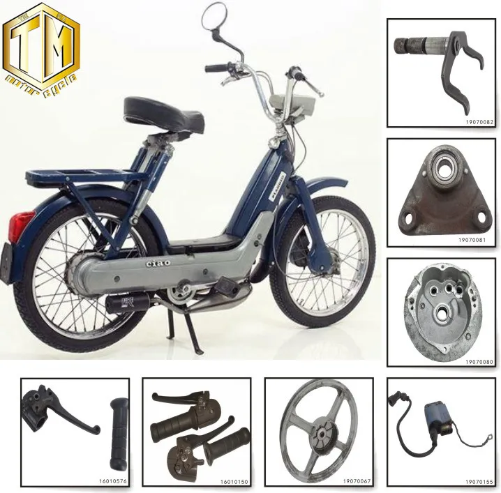 TMMP Motorcycle Spare Front Shock Absorber With Spring For PIAGGIO CIAO Replacing Accessories