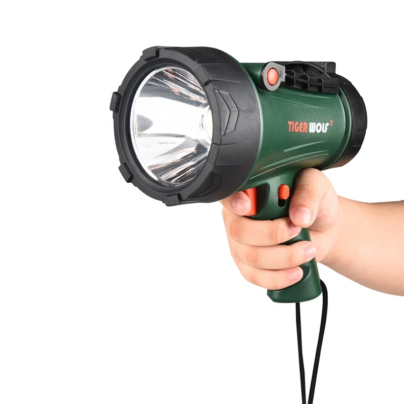 Super Bright 2800LM XHP70 30W LED Searchlight IP68 Waterproof Diving Light Handheld LED Rechargeable Flashlight For Camping