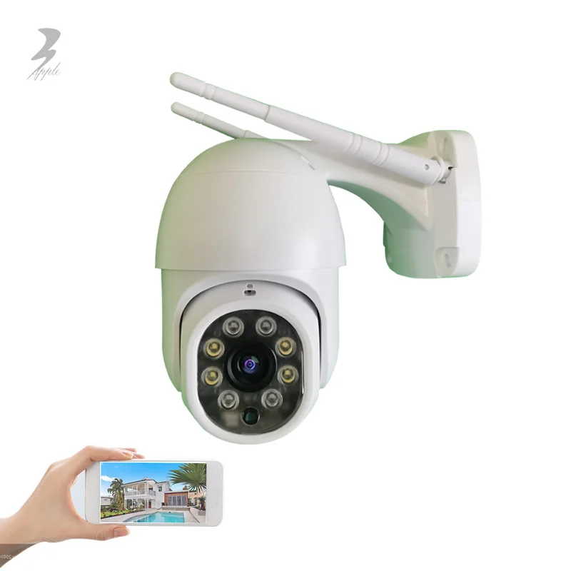 2Mp 1080P  Outdoor  Camaras De Seguridad Kit Sale Price Ptz Home Wifi Security Cctv Camera