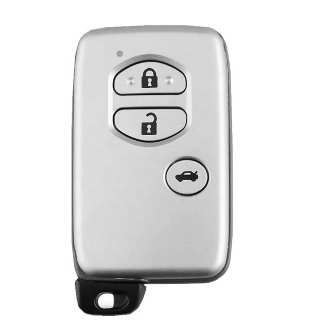 3Button smart key For Toyota Camry Mark X 312Mhz P1 98 4D-67 Chip FCC ID 271451-0310