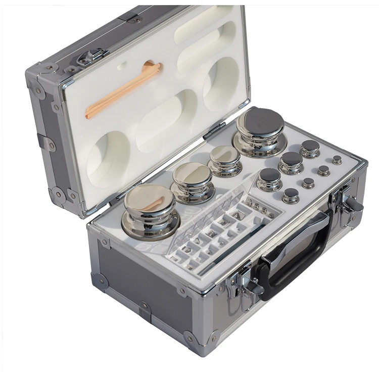 Сертифицированные точные Калибровочные весы E2 OIML E1 Inox 1 мг-200 г