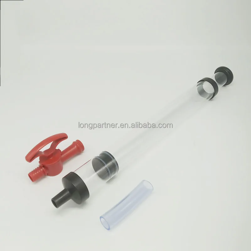 Promotional Beer Chugging Stick With Valve,Adjustable Drinking Syringe Party Tool for Fun