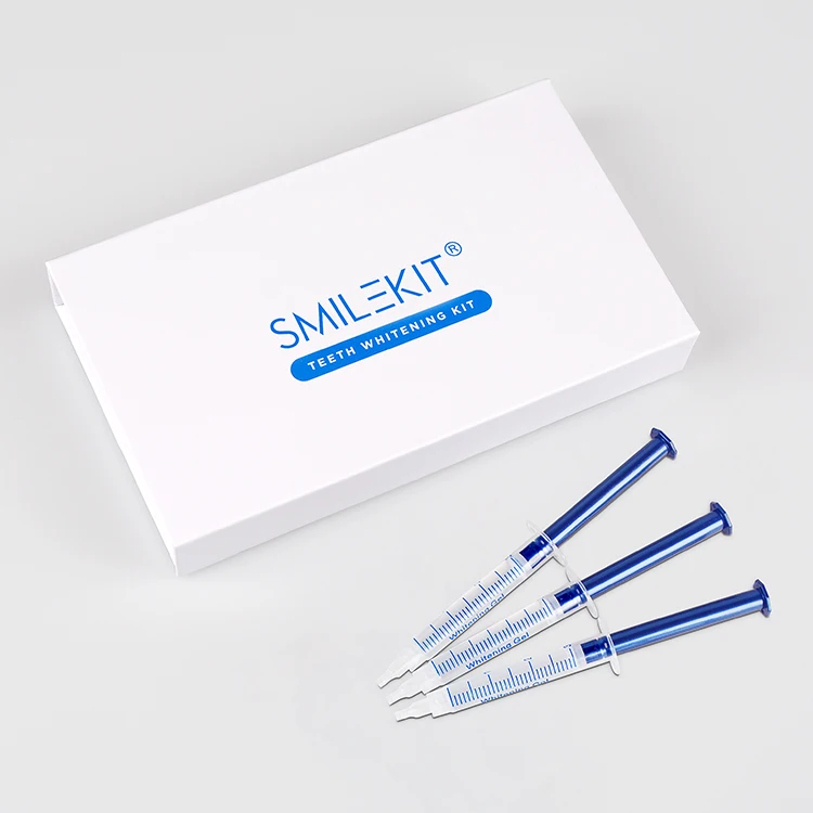 2023 Hot Sell 3/5/10ml Teeth Whitening Bleaching Gels Private Logo Teeth Whitening Gel