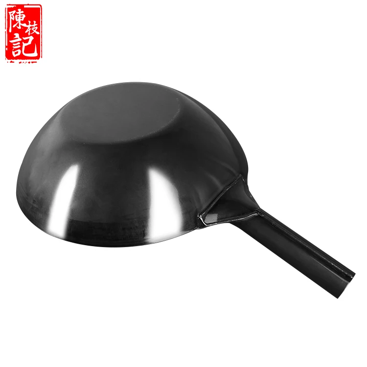 household kitchen wok Uncoated nonstick cooking saute pans skillet frying pan