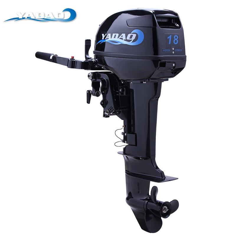 Yadao Popular New Product 2- Stroke 18hp Outboard Motor Compatible With Yamaha Motor Boat Engine