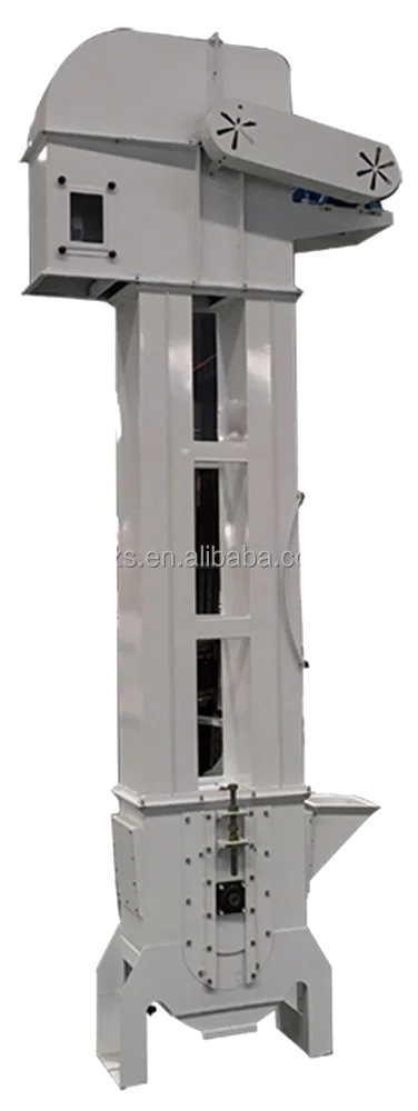 TDTG26/13 wholesale price rice mill grain processing machine centrifugal discharge maize wheat bean feed bucket elevator