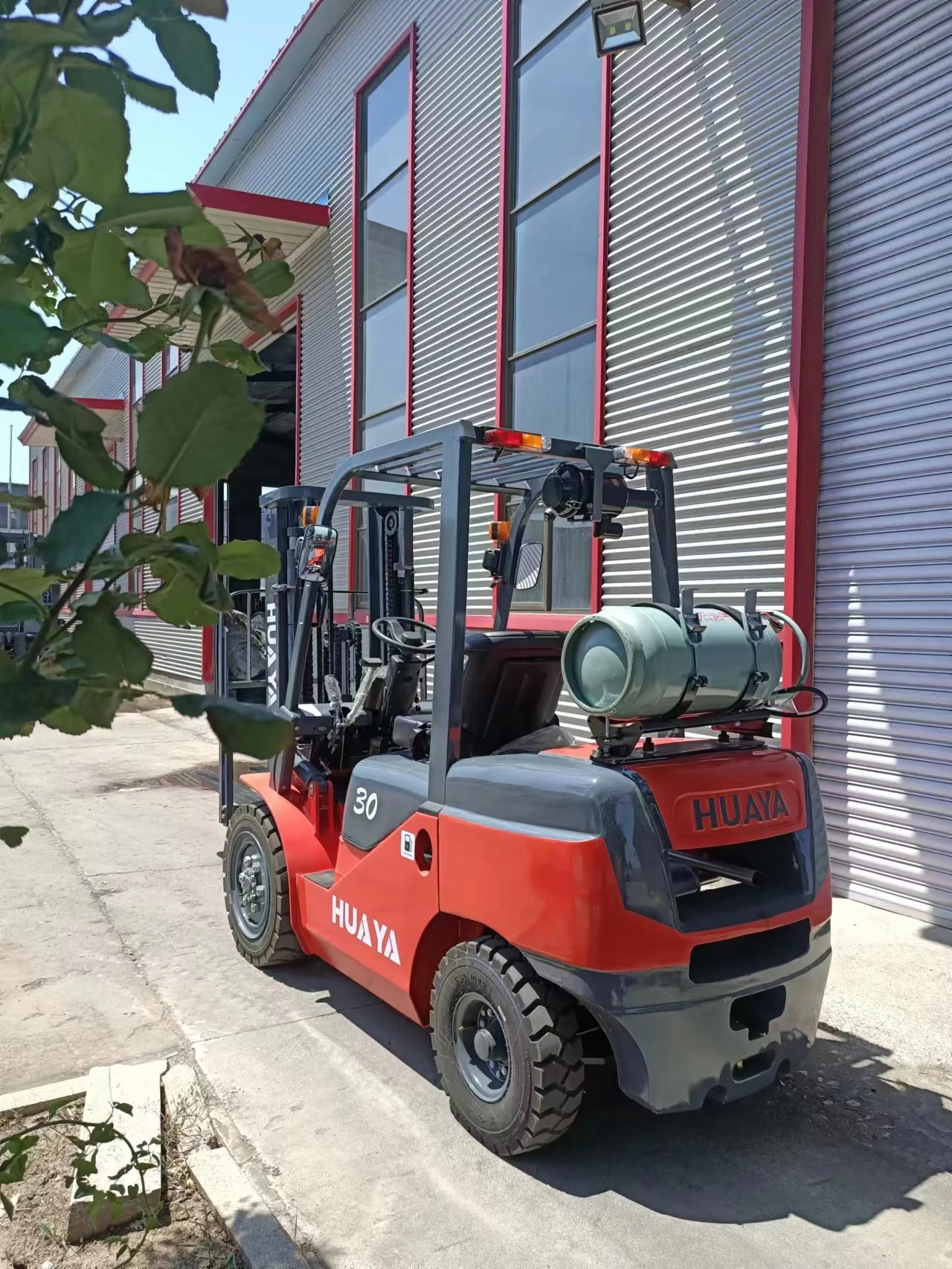 Factory price forklift 3 ton 3.5 ton 4 ton 5 ton gas EPA Eur5 engine New dual fuel forklift propane forklift manufacturers