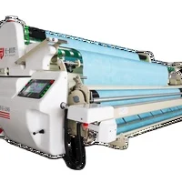 Digital multilayer fabric spreading machine for roll fabric