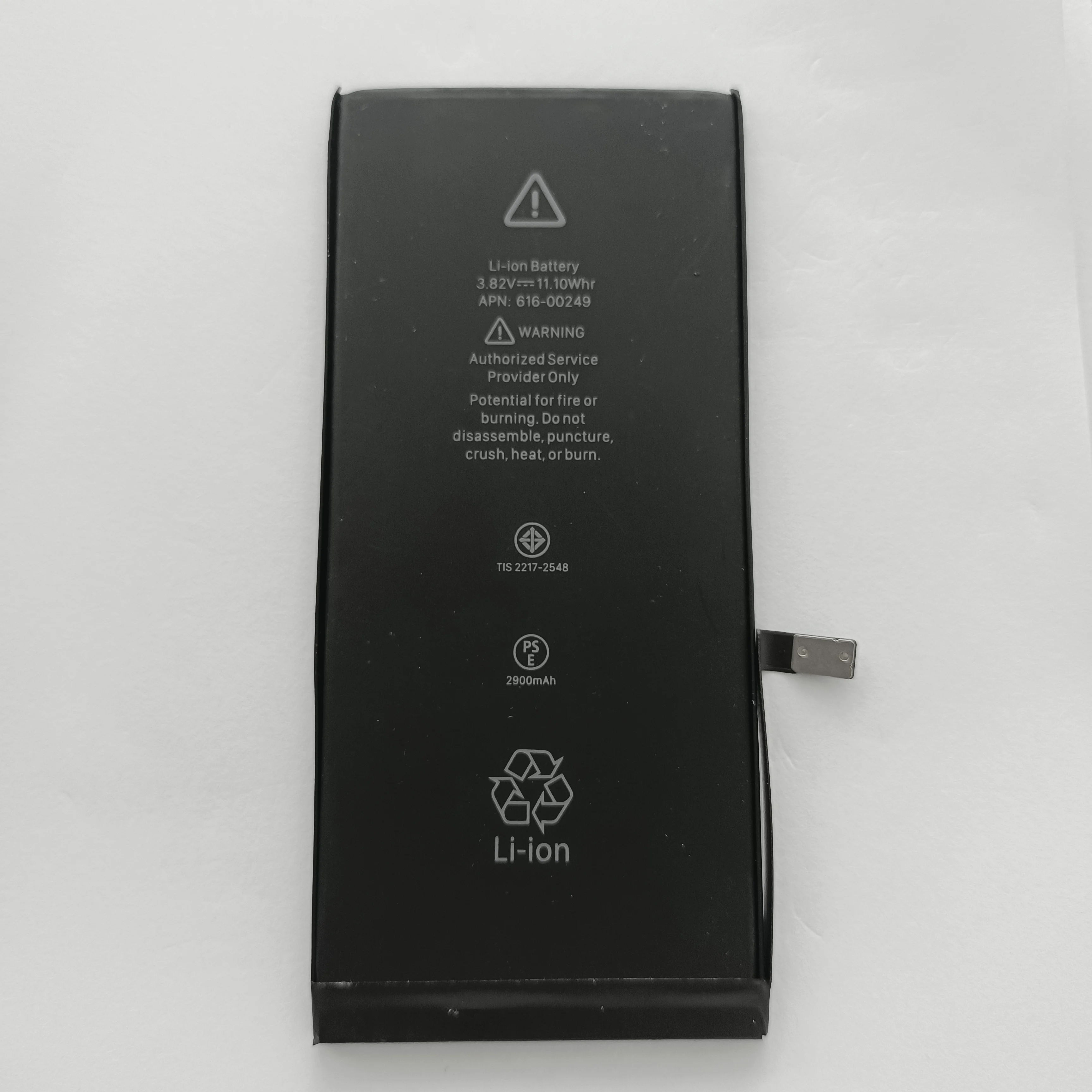 wholesale Original 2900mah higher capacity Replacement Rechargeable big cell Mobile phone Batteries for Iphone 4 6s 6plus XS MAX
