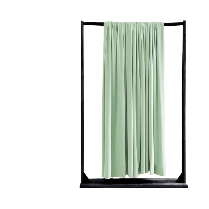 100 % blackout  Sofa Polyester Shading Fabric for Curtains factory