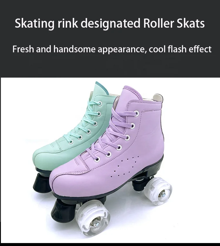 2022 Factory Hot Sale High Quality Flash Roller Skates Shoes