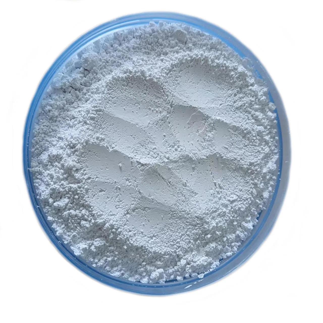2000 Mesh Chemical White Powder  Heavy Calcium Carbonate as Filler in Matte Powder Coating