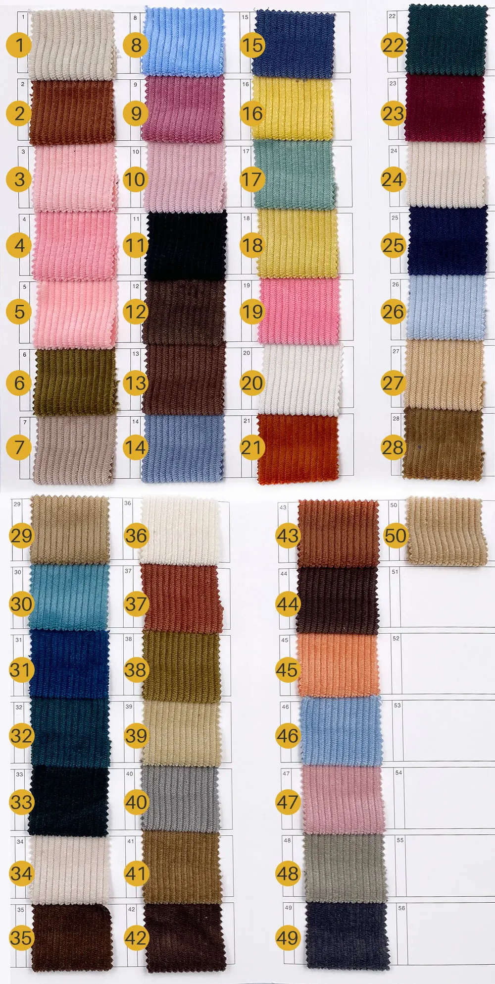 Fashion winter coat men woman garment suit Burnout outdoor wide wale corduroy bonded think fleece fabric for jacket