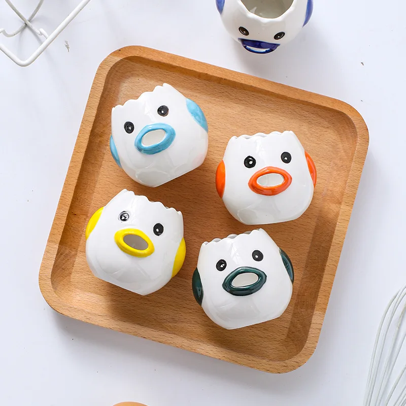 Пищевые керамические кухонные гаджеты Инструменты для приготовления пищи ситечко сепаратор белого желтка экстрактор