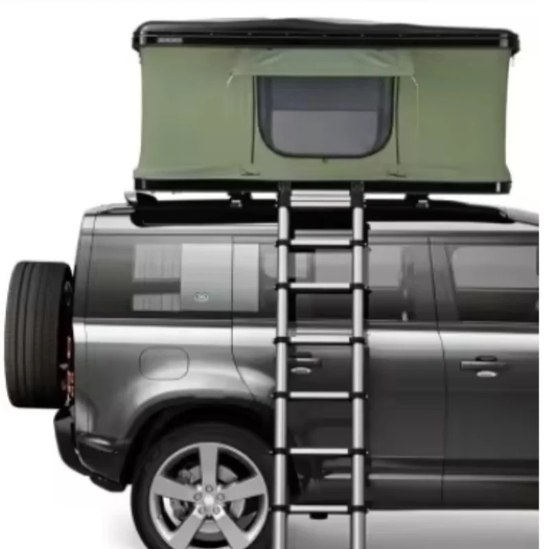 ABS Hard Shell Car Roof Top Tent Camping 4*4 SUV Hardtop Rooftop Tent For Sale