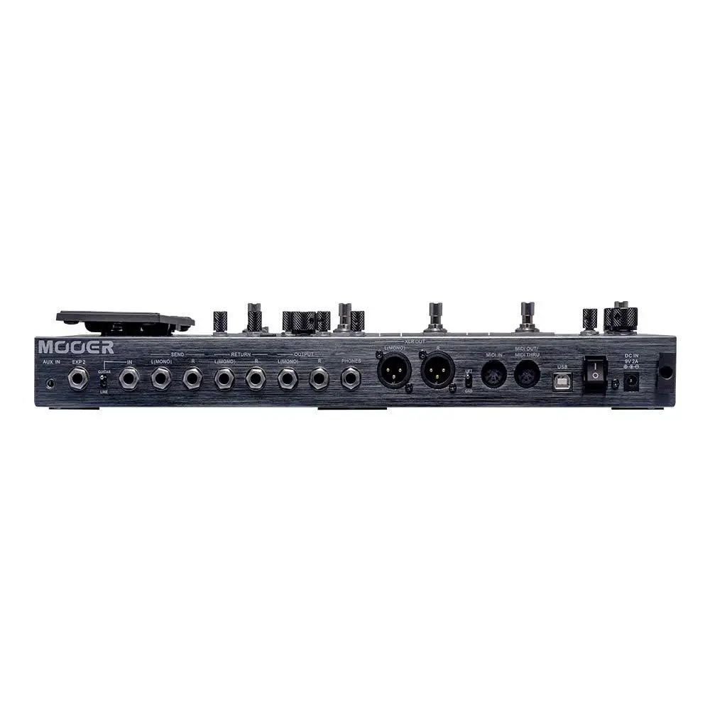 MOOER GE300 Electric Guitar Integrated Effect Device Speaker Simulation Recording IR Sampling