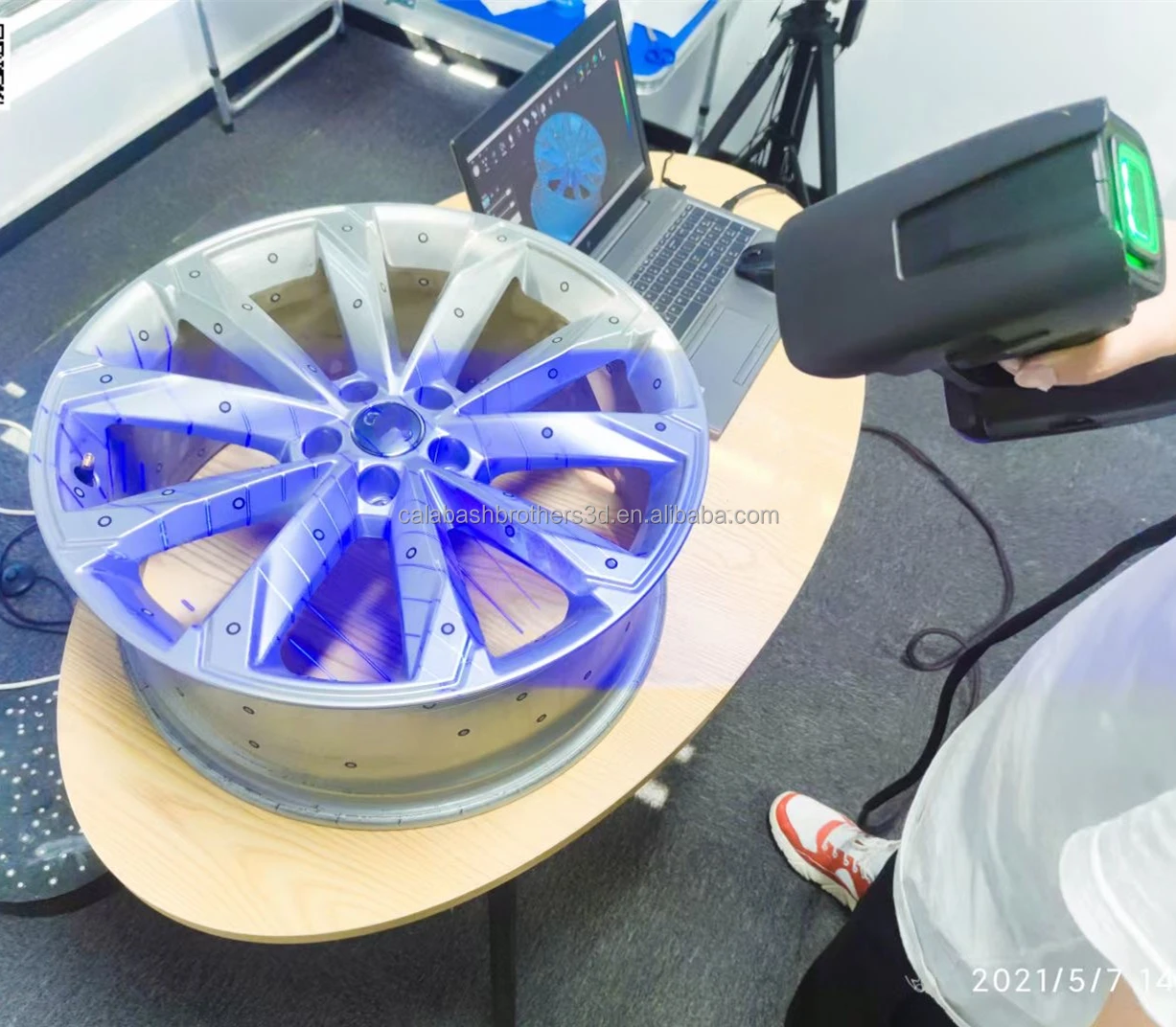 Cug CAD STL STP дизайн 3D автомобиля сканирование обратного инжиниринга сервис в Китае