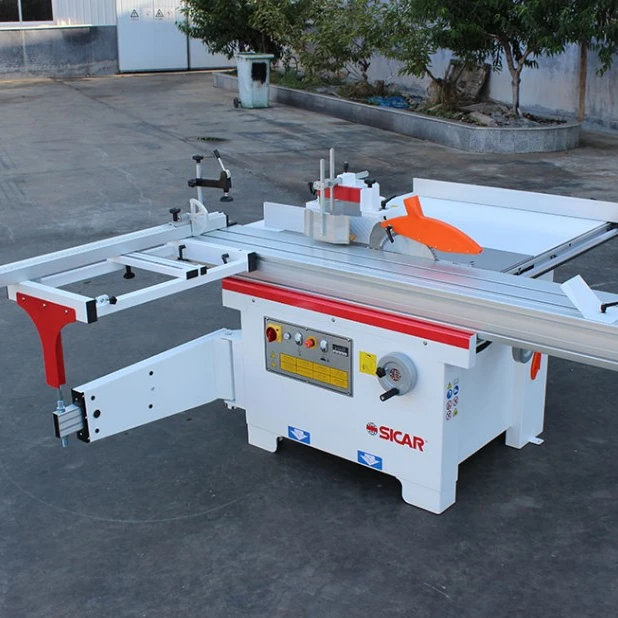 400B Европейский Sicar 2 работает комбинированные многофункциональные универсальные деревообрабатывающие станки