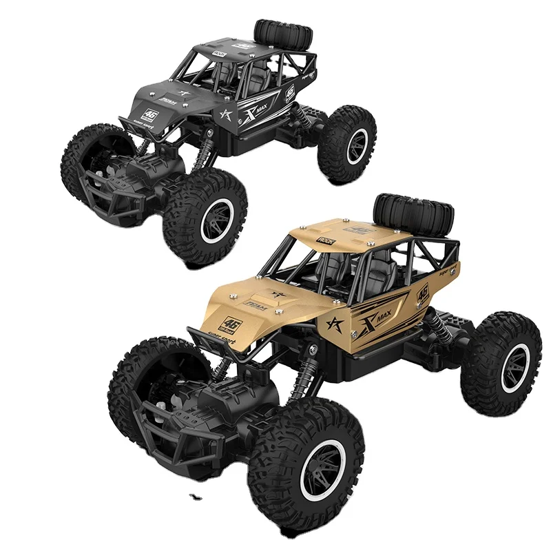 
2.4G 1:20 Full function RC die cast car remote control truck boy toys child gifts cool climbingcar 