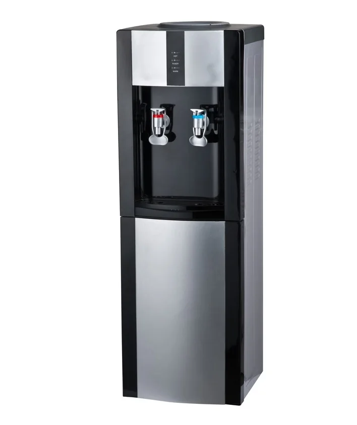 Electric Intelligent Cold and Hot Water Dispenser Plastic Housing Cabinet or Fridge Optional  for Household and Hotel Use