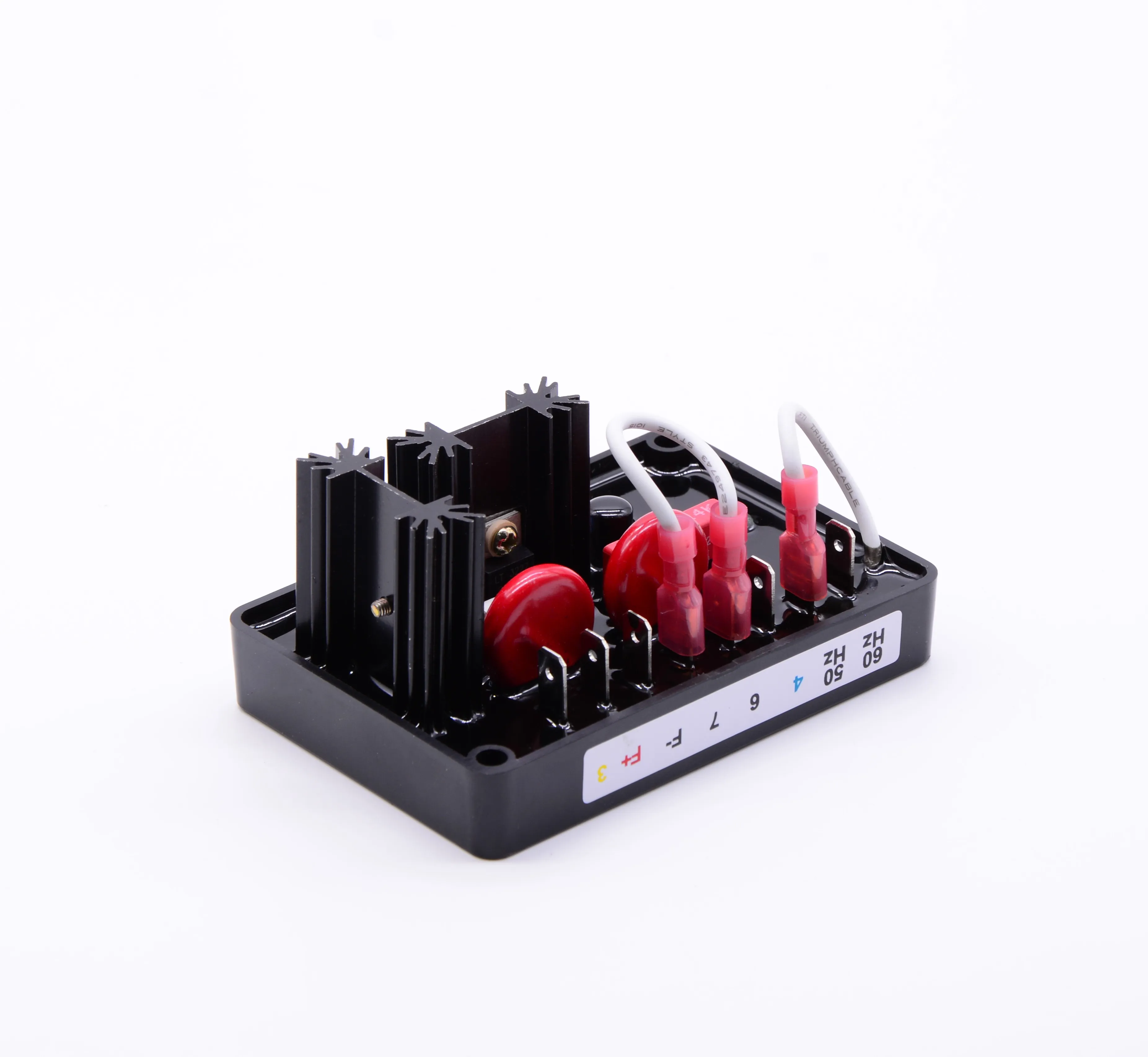 Generator parts Brushless Alternator AVC63-4 AVR Automatic Voltage Regulator for Genset Stablizers Parts new type 2023