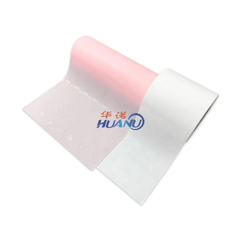 Women Sanitary Napkin Pads Polyethylene Backsheet Panty Liner Individual Package PE Film Wrapping Cast Film Raw Material