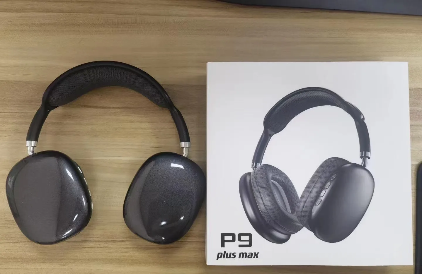 P9 plus max Wireless BT Headphones With Microphone Noise Canceling TWS Earbuds Gaming Headset Stereo HiFi Earphones