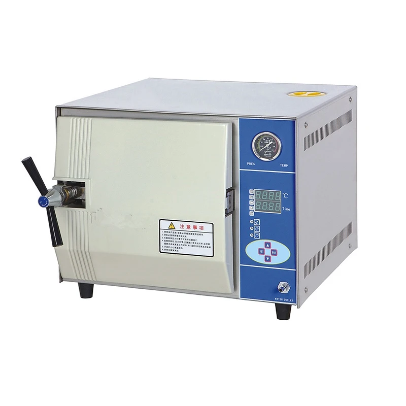 Best price 20/40L High pressure fully automatic microcomputer table top vertical autoclave sterilizer autoclave price
