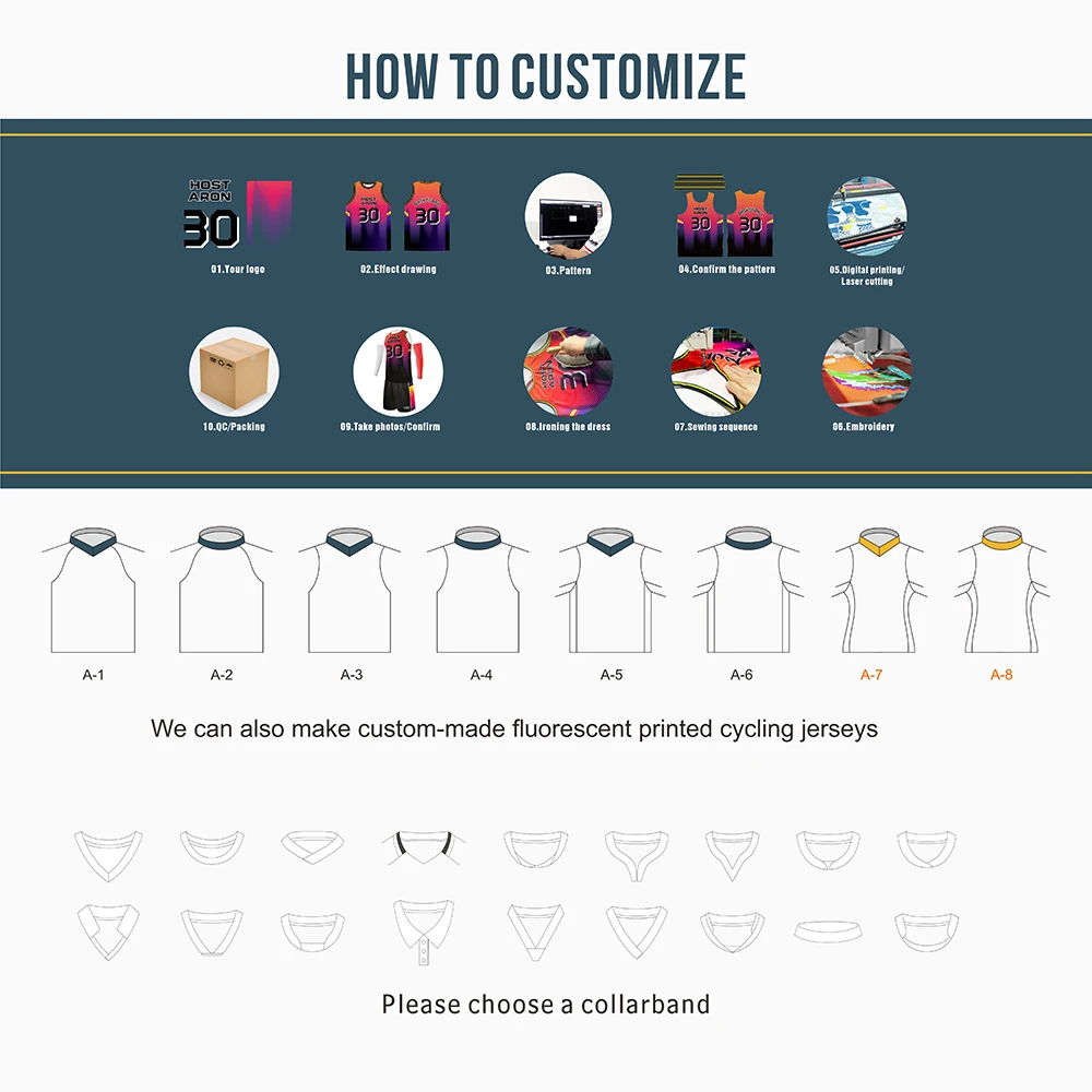 HOSTARON Soccer Teamwear Series High Quality Football Uniforms New Design OEM Custom Men Football Jersey Shirt Print Sportswear