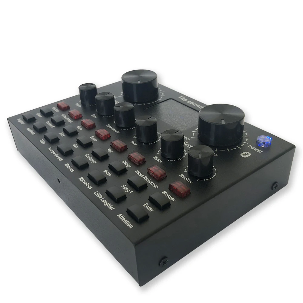 v8 plus Sound Card usb audio  interface V8 sound card