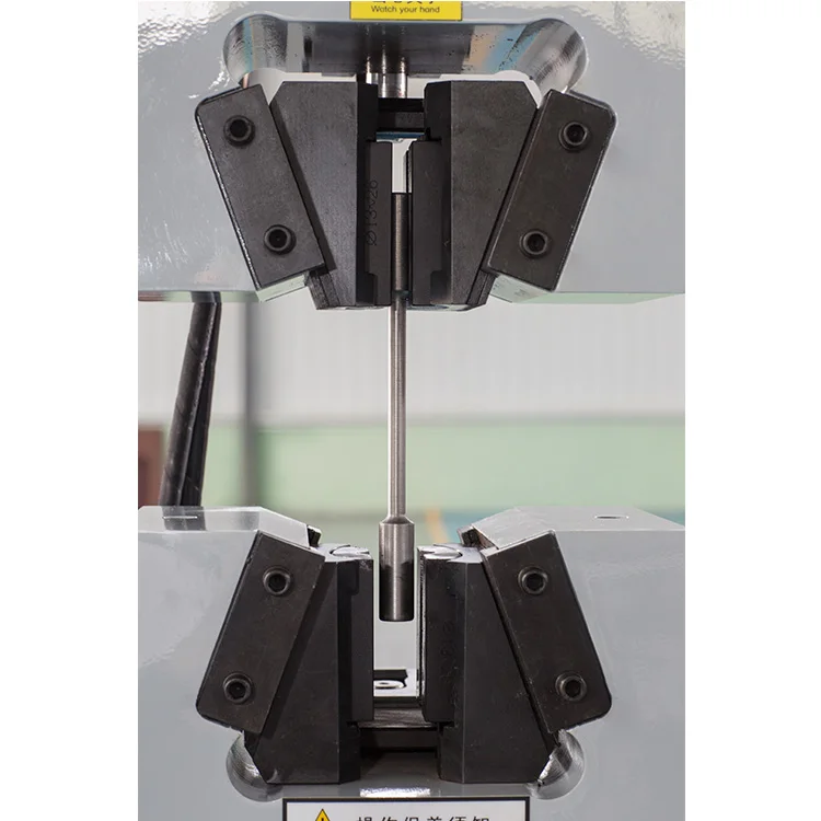 1000KN Computer controlled hydraulic universal tensile tester material strength testing machine rubber bearing shear testing