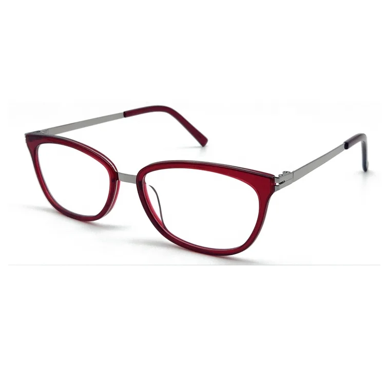 
2020 fashion glasses acetate glasses optical made in frame eyeglasses frame factory 