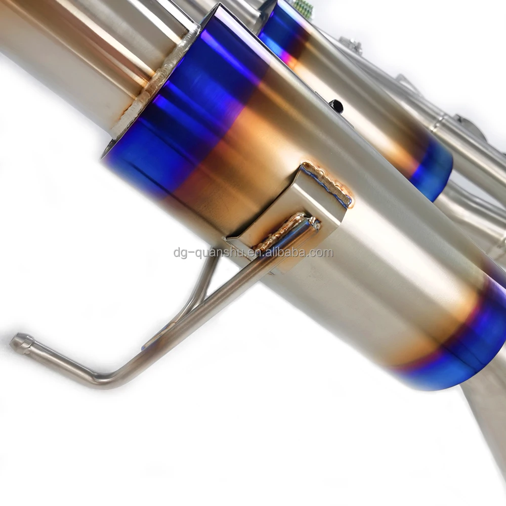 Exhaust catback for Honda Integra DC5 K20A Titanium exhaust catback muffler EK4 EK9