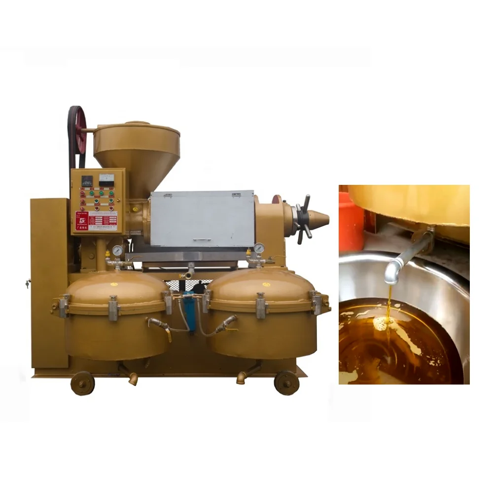 Combined Filter Press Seeds Oil Press Sunflower Soybean Oil Machine Price