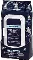 Best Seller Wet Tissue PH Balanced Gym Wipes for Men Natural Mint Cooling Face&Body Wipes