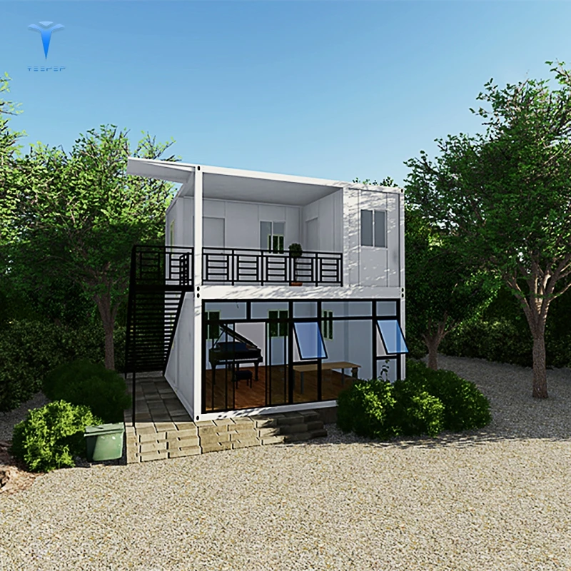 Studio Underground Houses Container House 40ft 2 Bedroomswith Kitchen And Bath