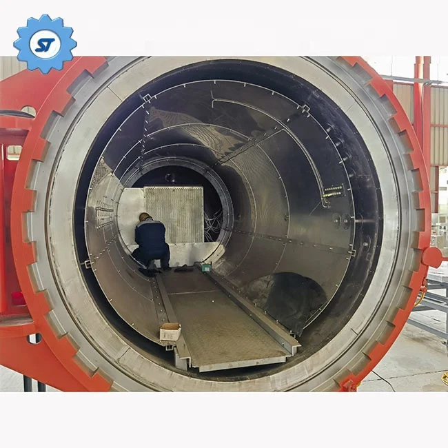 Aviation Aerospace Industry High Strength Glass Boron  Carbon Aramid Fiber Reinforced Material  Hot Press Autoclave Machine