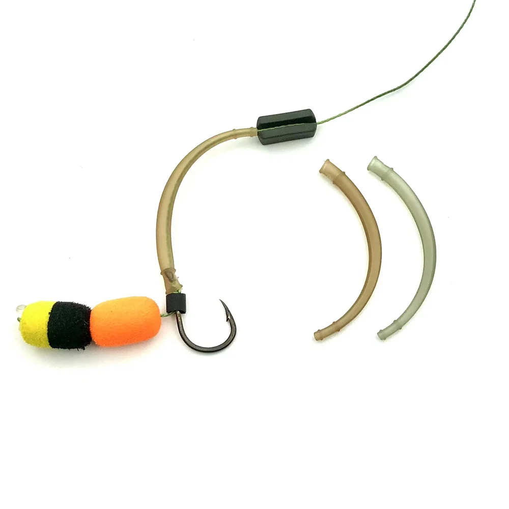 Carp Fishing Accessories Withy Pool Rig Hook Aligners Long Line Aligner for Hair Rigs Hooks Sleeves Terminal Tackle