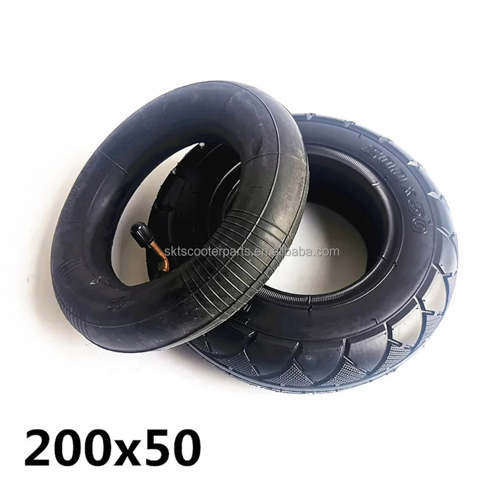 Hota 200x50 наружная шина и внутренняя трубка для Speedway Mini 4 Электрический скутер передняя или аксессуары