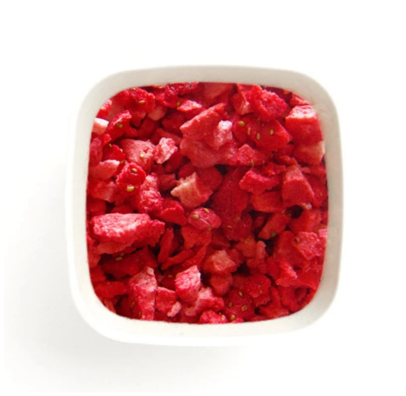 New Product Hot Selling FD Fruit Snack Freeze Dried Strawberries Freeze Dried