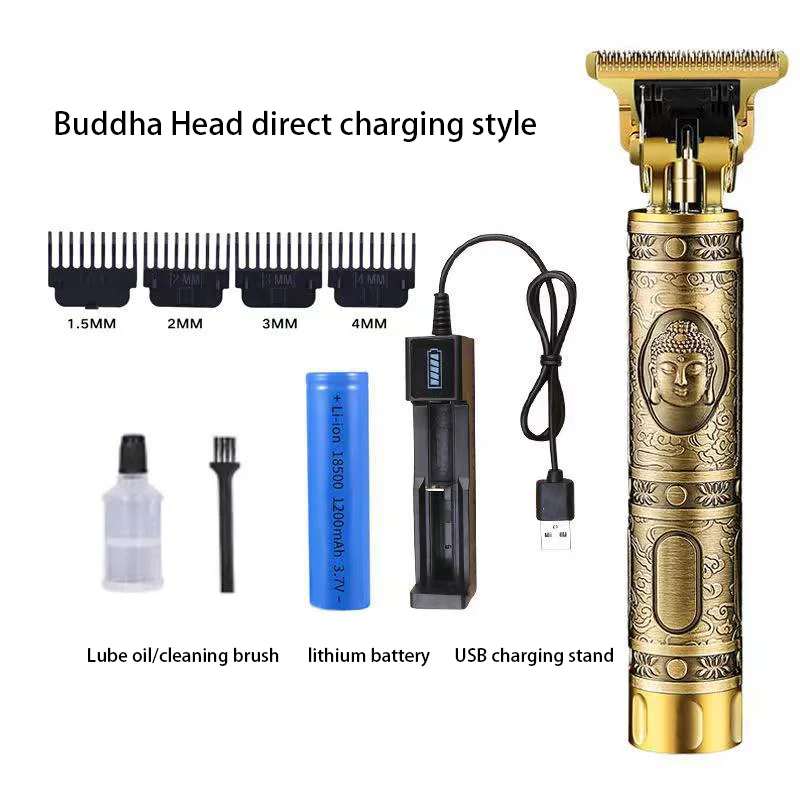 Electric Hair Trimmer Rechargeable Shaver Beard trimmer Professional Hair Trimmer Cordless Men Hair Cutting Machine