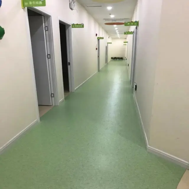 High Quality Vinyl Floor Pvc Gym Non-Slip Waterproof Multifunctional Sports Floor