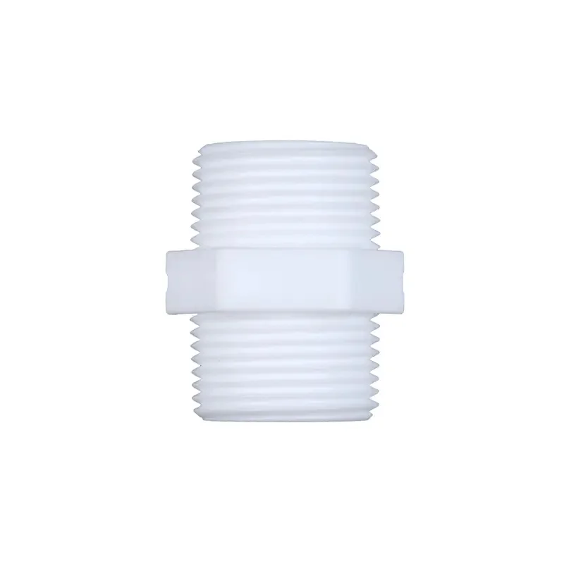 Plastic Wire Joint Male Thread Pipe Fitting Connector Agriculture Garden POM Plastic Silk Tube Plumbing Fittings Gardening Tools