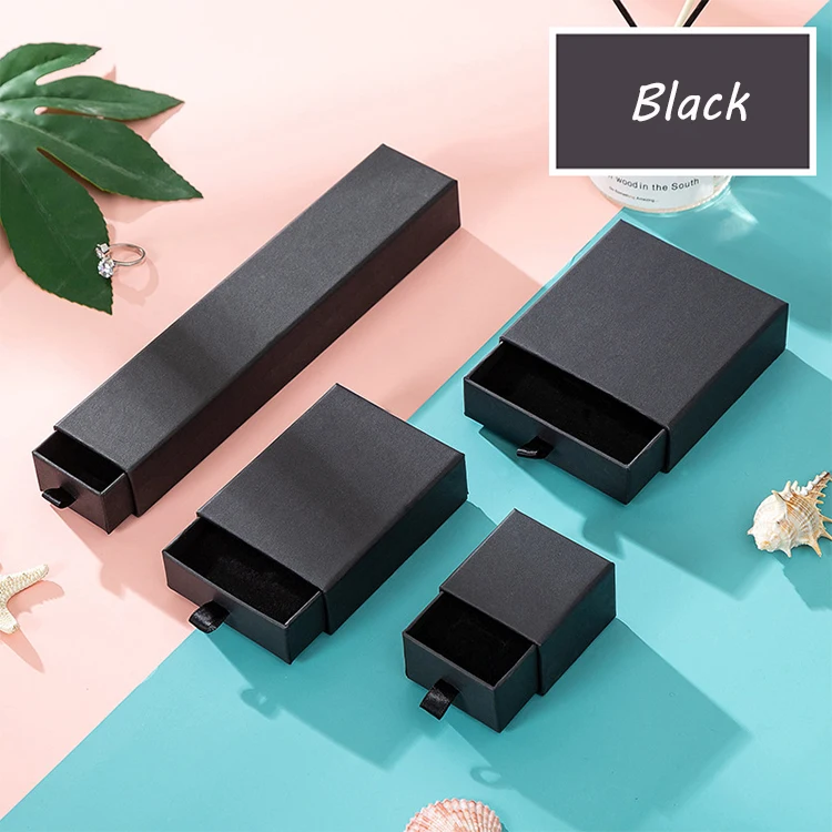Drawer Paper Gift Box Packaging Jewelry Box Custom,luxury Paper Jewelry Box,boxes For Jewelry