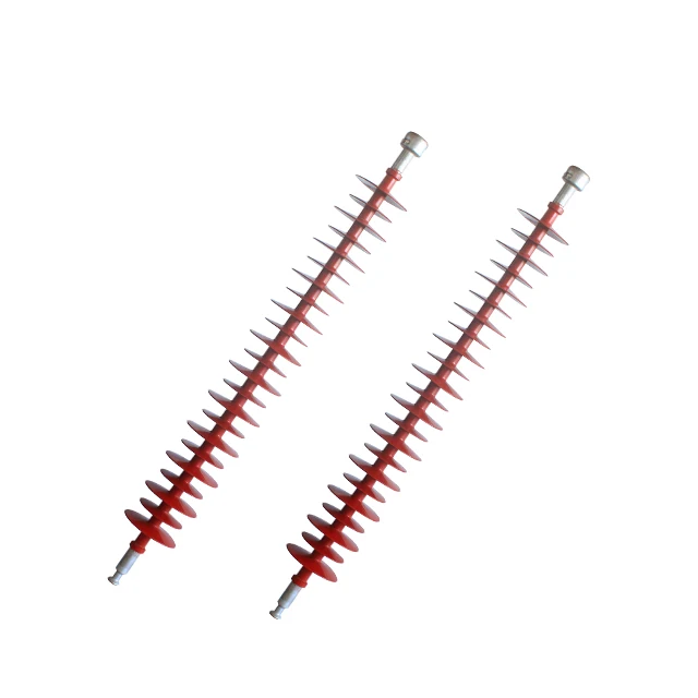 FXBW4 High Voltage Composite Polymer Long Rod 110kv Disc Suspension Insulators  Composite Insulator Fittings