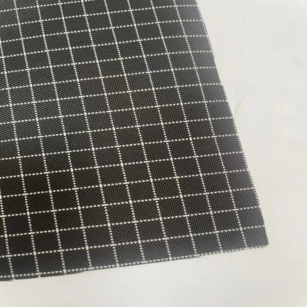 210D Two colors Polyester waterproof oxford fabric pu coating tent Stock fabric for bag and suitcases