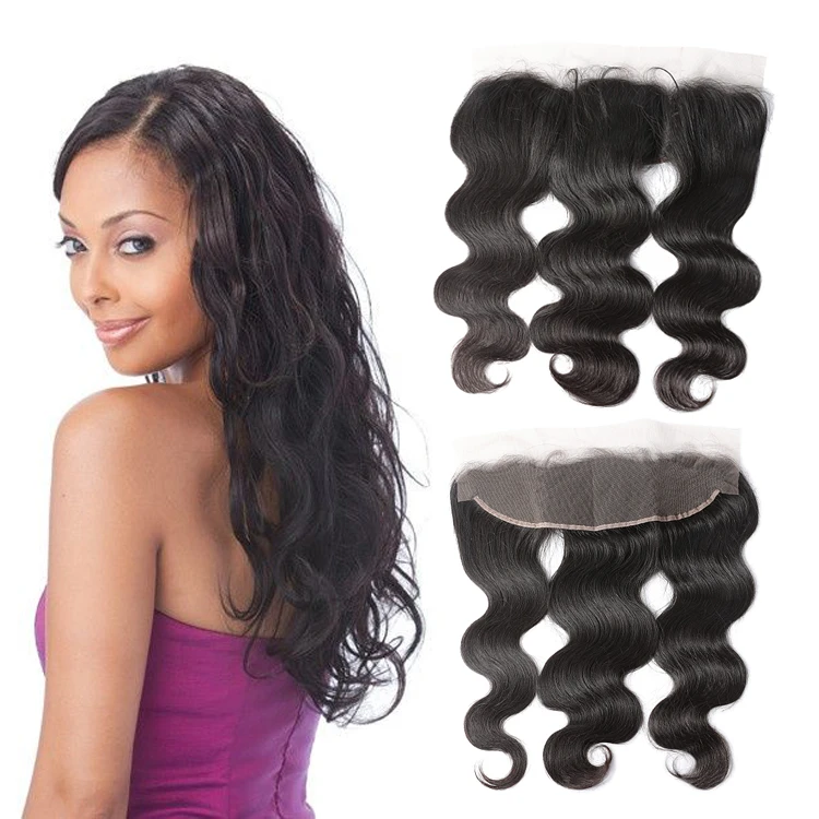 GS 13x6 13x4 Swiss Hd Lace Frontal Wigs Brazilian Hair Lace Frontal,Human Hair Bundles With Closure Set Human Hair Extension Wig