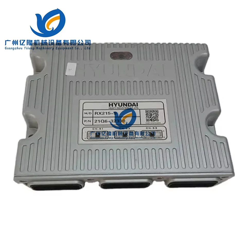 Good Quality Excavator Part ECU R210-9 R215-9 Control Panel Controller Engine Computer Board 21Q6-32330